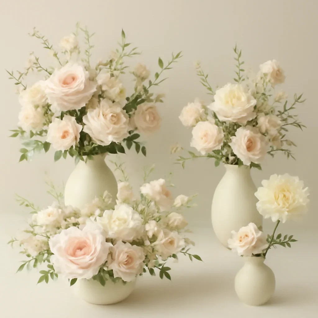 Floral collection styled for about