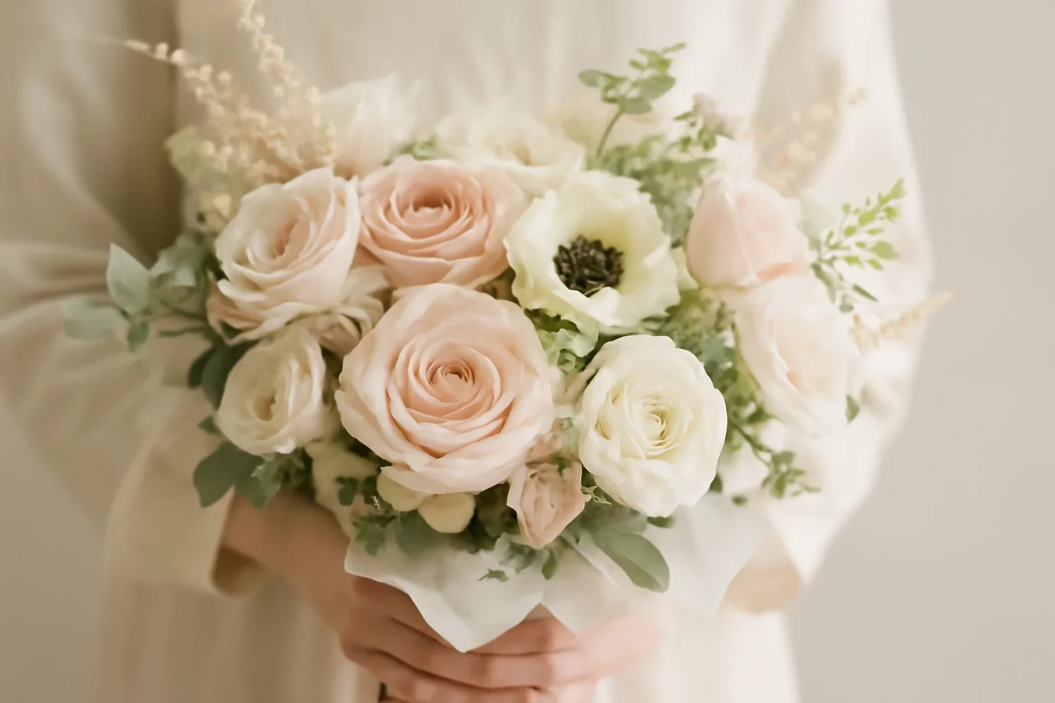 About bouquet presentation for Fresh Flowers Canada