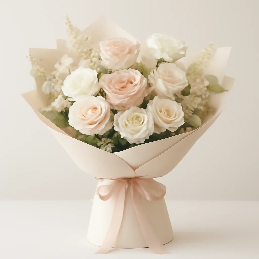 Gift-ready flowers for case studies ordering