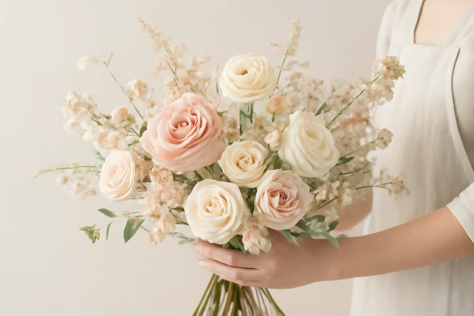 Contact bouquet presentation for Fresh Flowers Canada