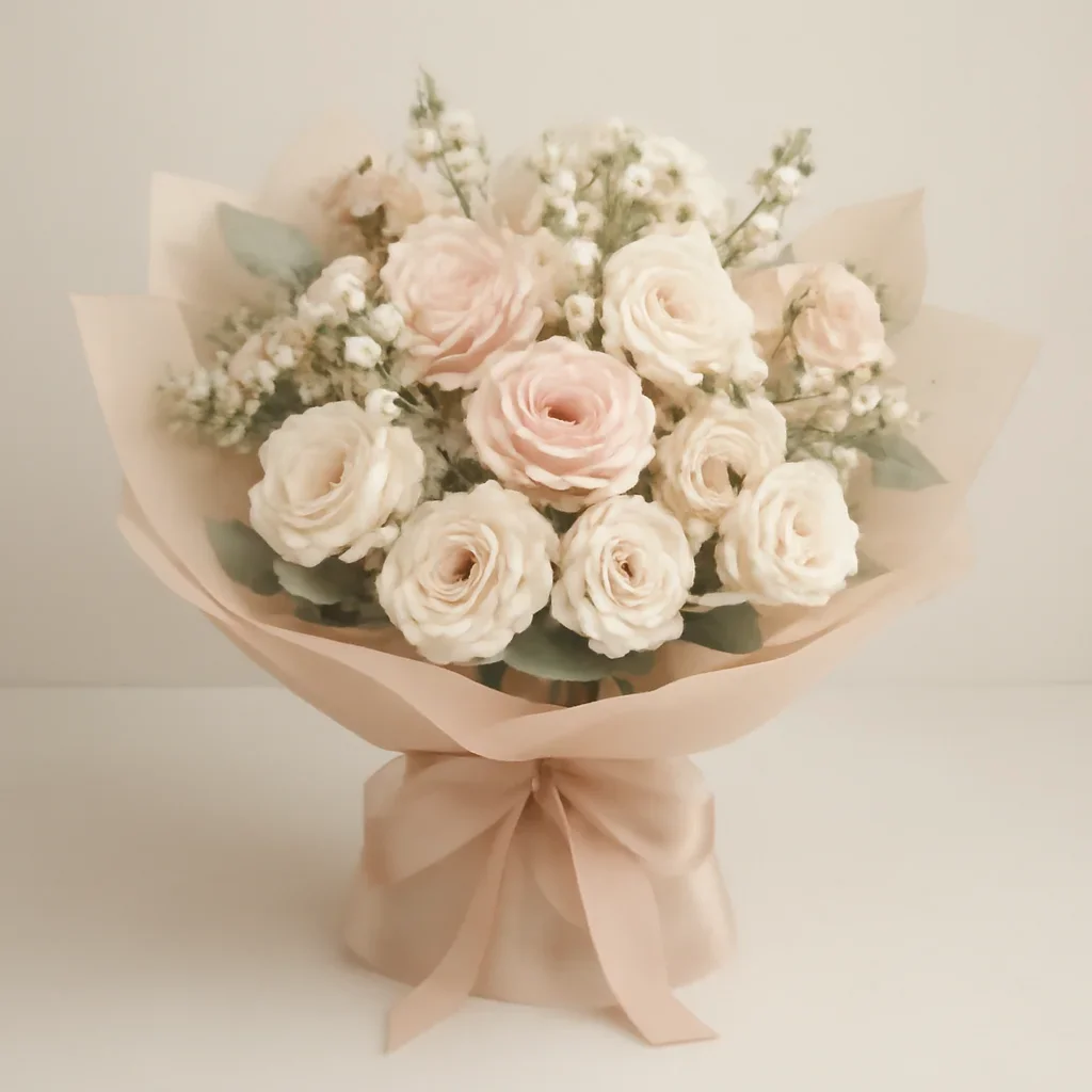 Gift-ready flowers for features ordering