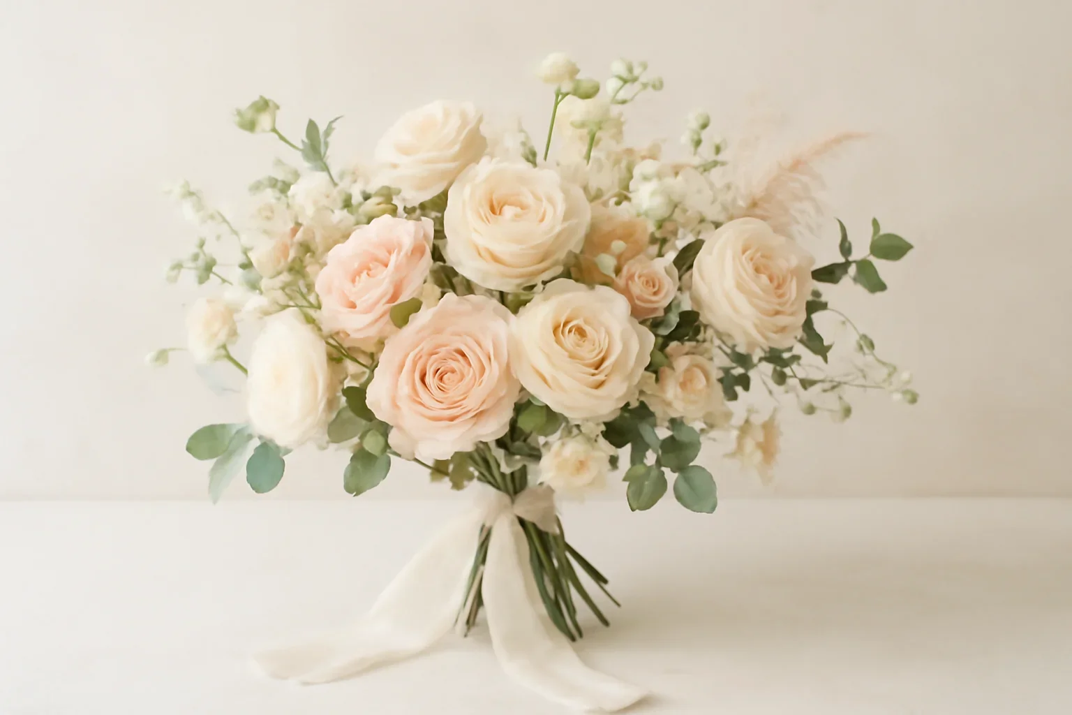 Features bouquet presentation for Fresh Flowers Canada