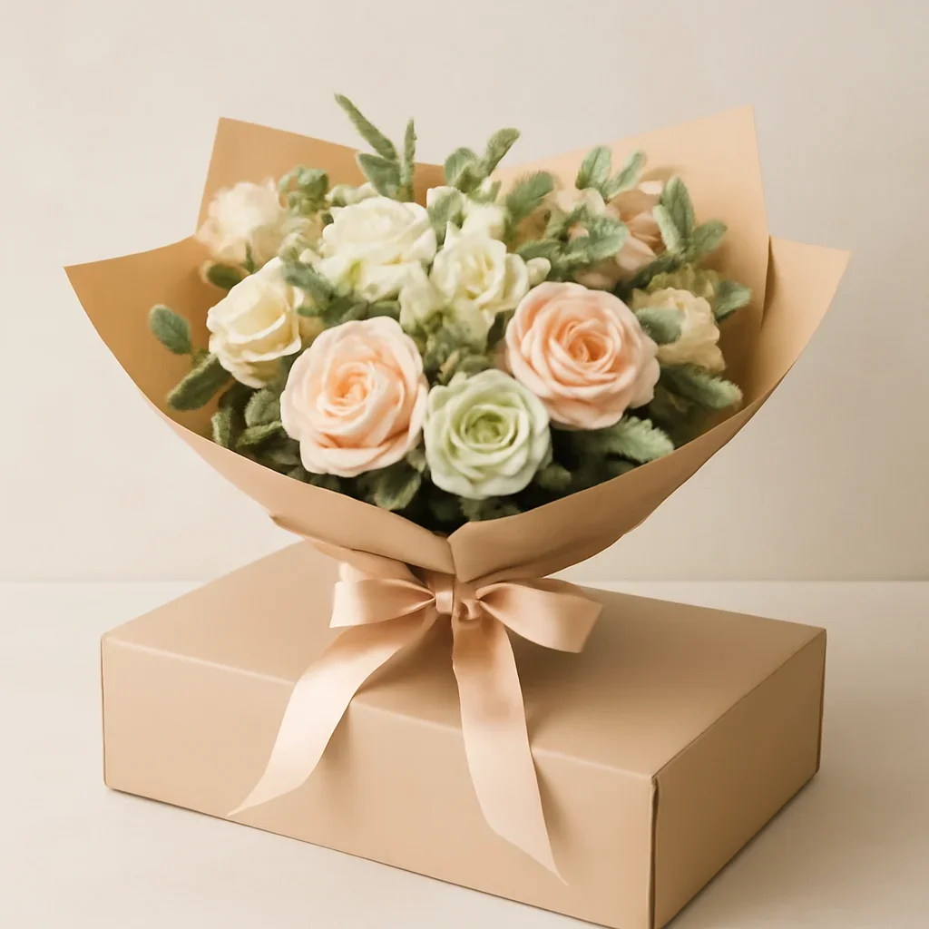 Gift-ready flowers for nationwide delivery ordering