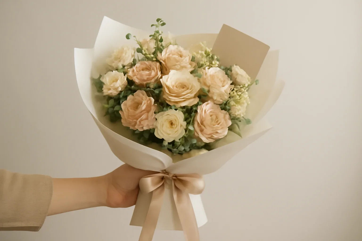 Nationwide Delivery bouquet presentation for Fresh Flowers Canada