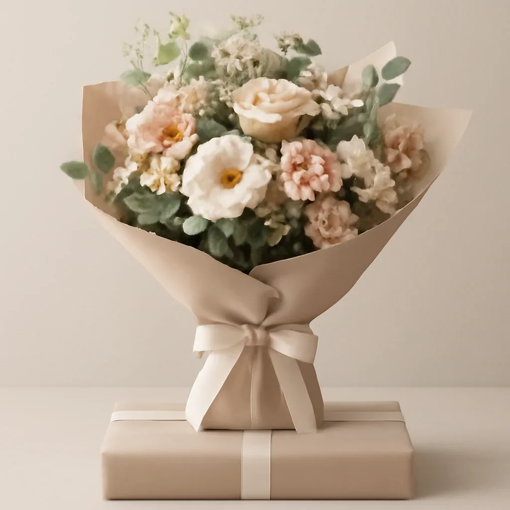 Gift-ready flowers for next-day delivery ordering