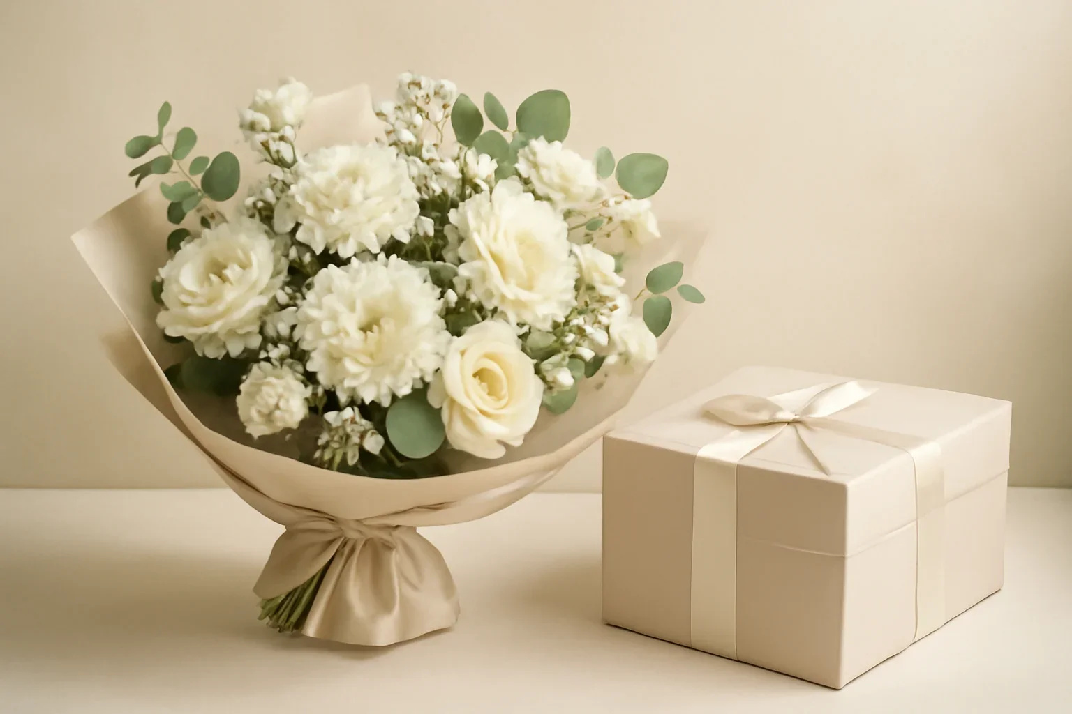 Next-Day Delivery bouquet presentation for Fresh Flowers Canada