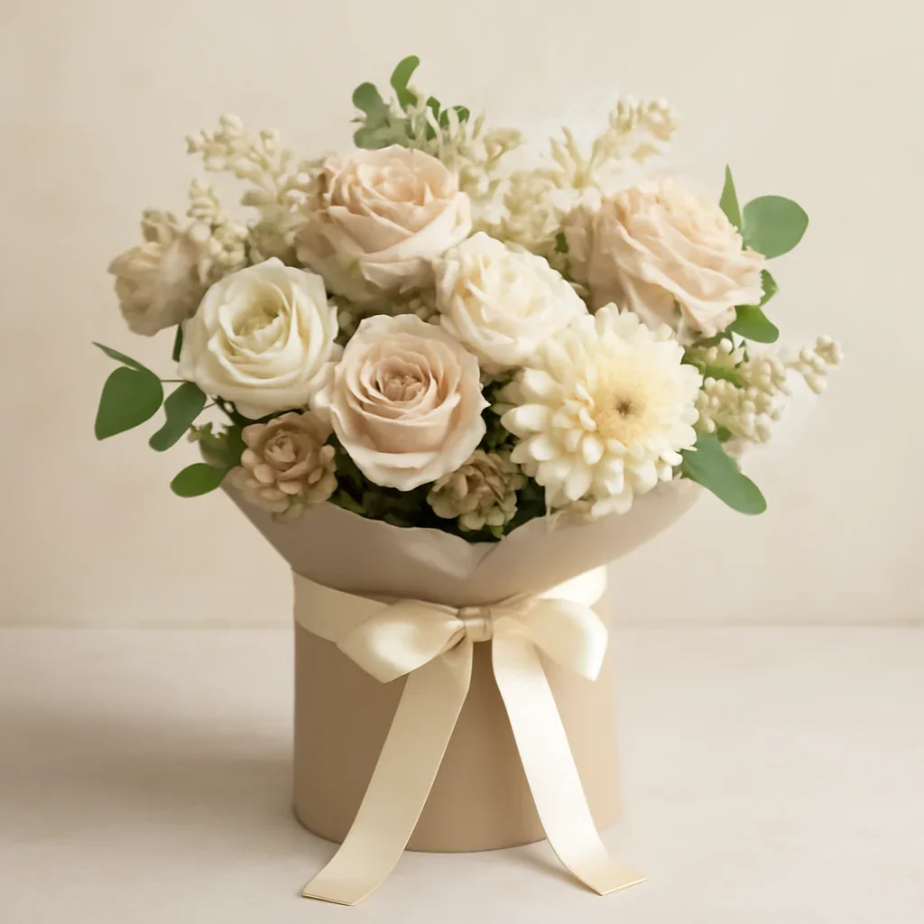 Gift-ready flowers for same-day delivery ordering