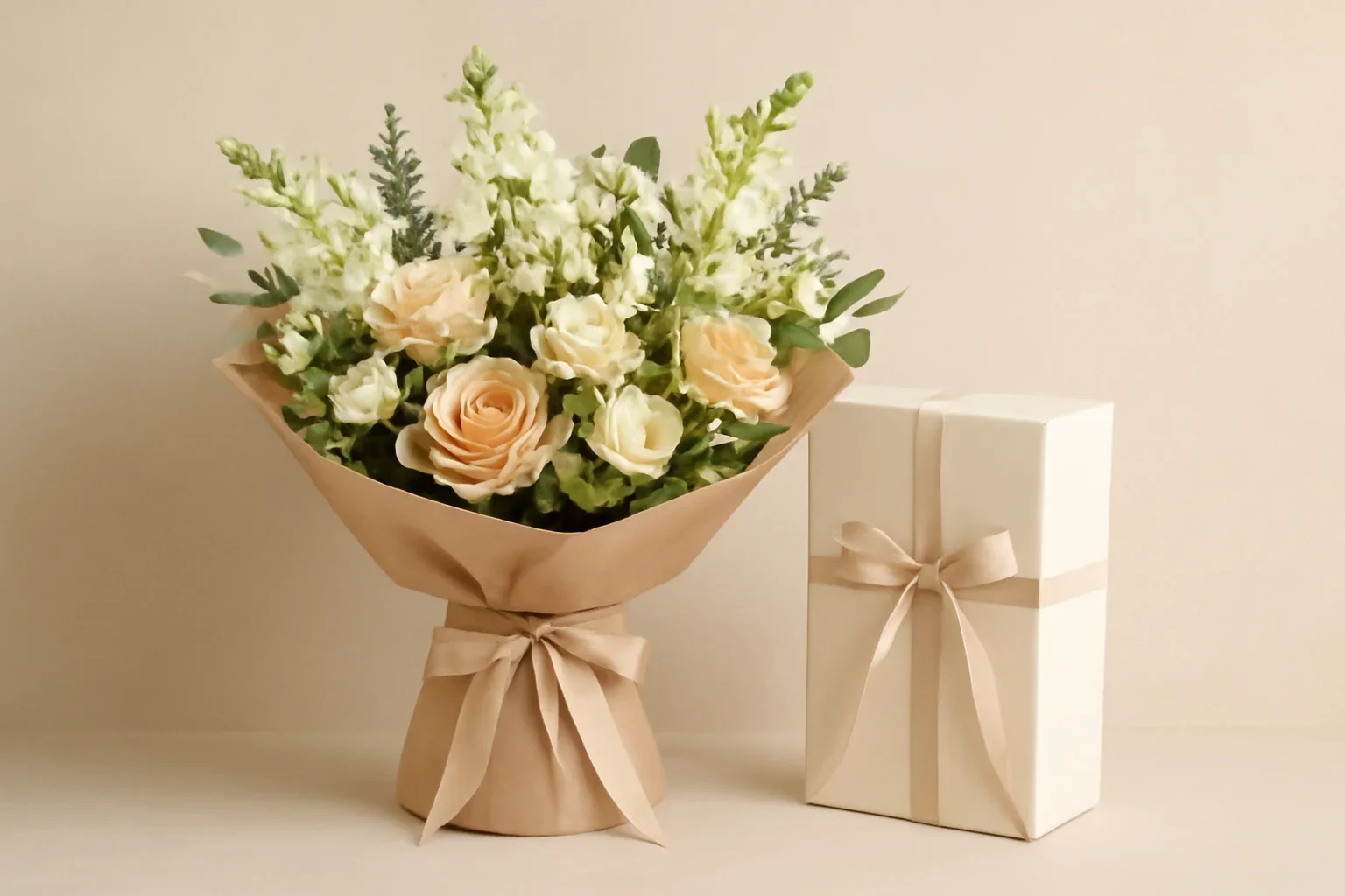 Flower Subscription bouquet presentation for Fresh Flowers Canada