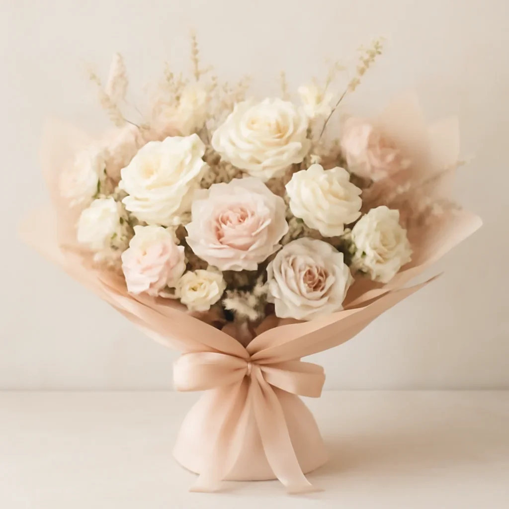 Gift-ready flowers for integrations ordering