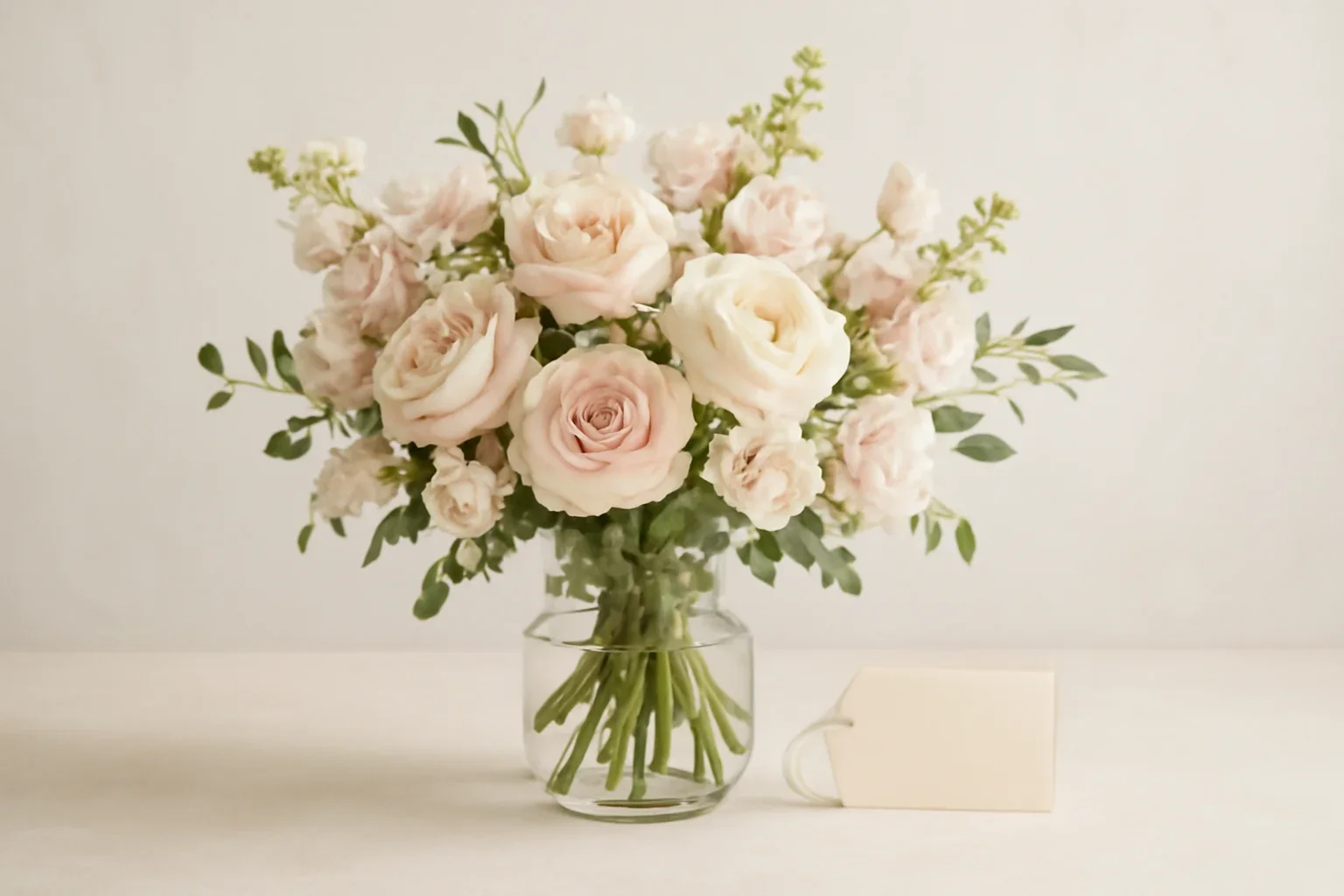 Pricing bouquet presentation for Fresh Flowers Canada