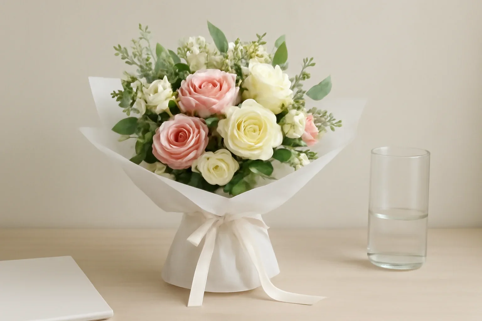Privacy Policy bouquet presentation for Fresh Flowers Canada