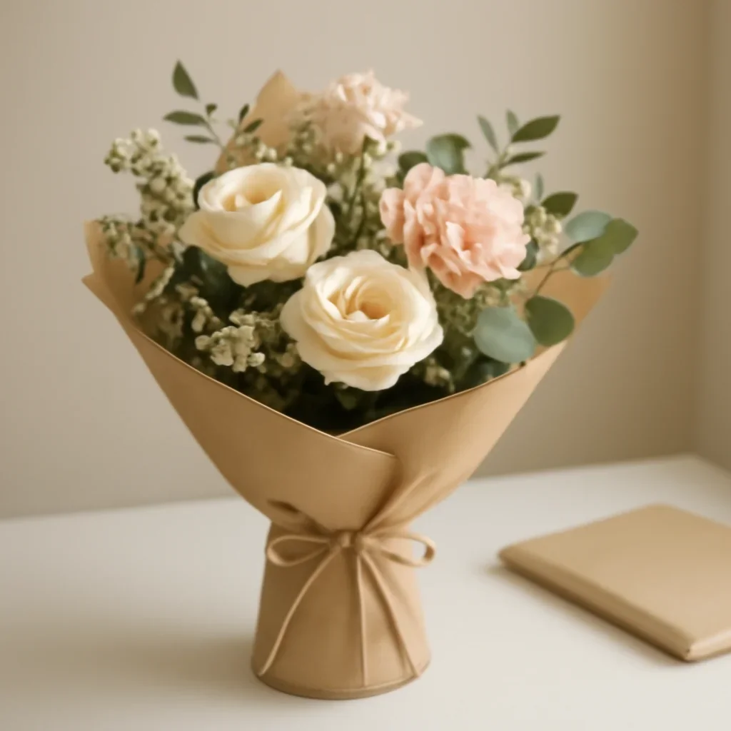 Gift-ready flowers for refund policy ordering