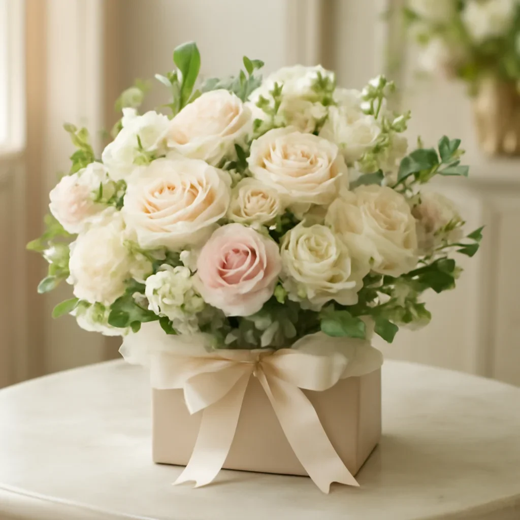 Gift-ready flowers for anniversary flowers ordering