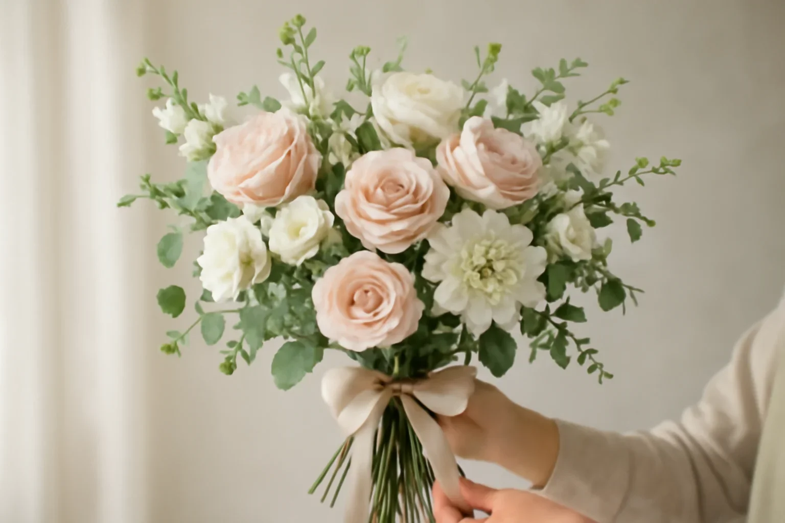 Apology Flowers bouquet presentation for Fresh Flowers Canada