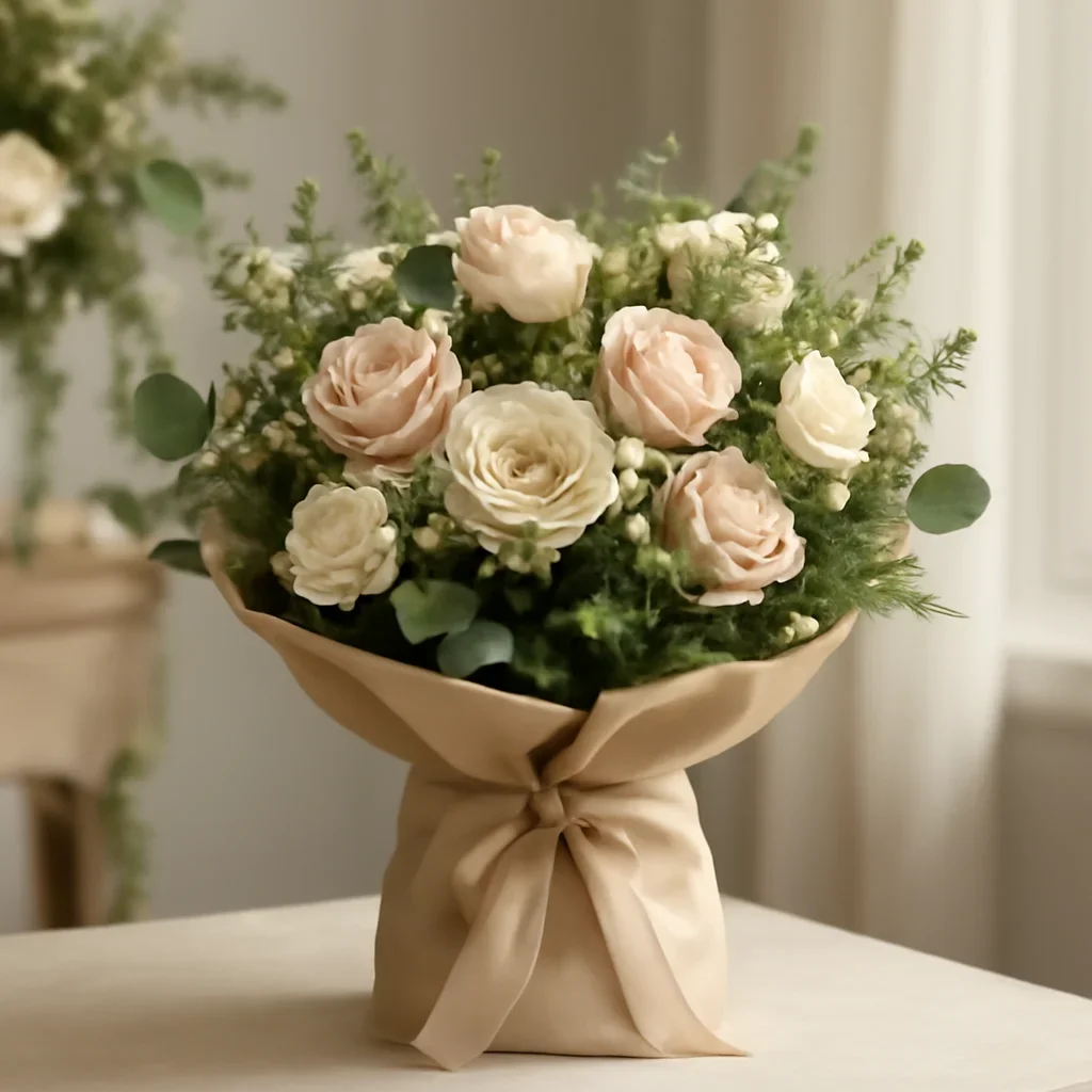 Gift-ready flowers for christmas flowers ordering
