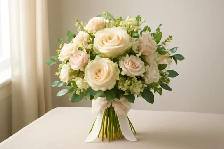 Congratulations Flowers bouquet presentation for Fresh Flowers Canada