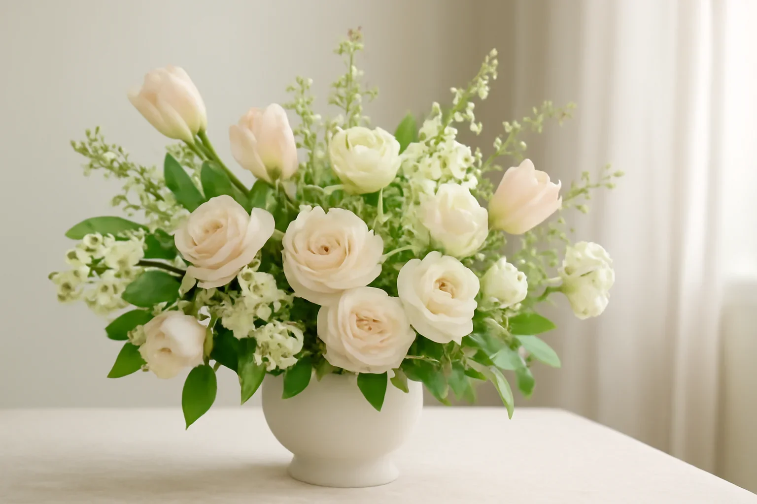 Easter Flowers bouquet presentation for Fresh Flowers Canada