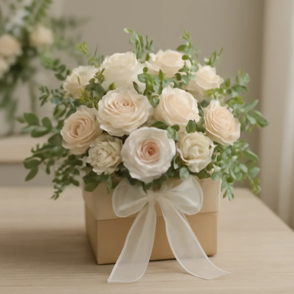 Gift-ready flowers for funeral flowers ordering