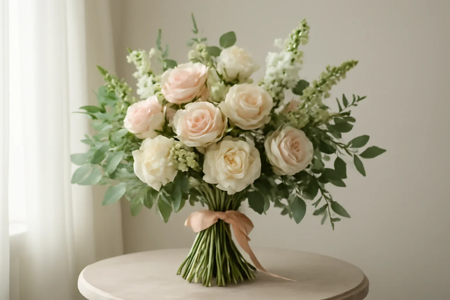 Funeral Flowers bouquet presentation for Fresh Flowers Canada