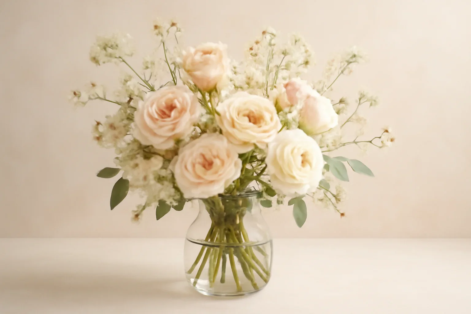 Solutions bouquet presentation for Fresh Flowers Canada