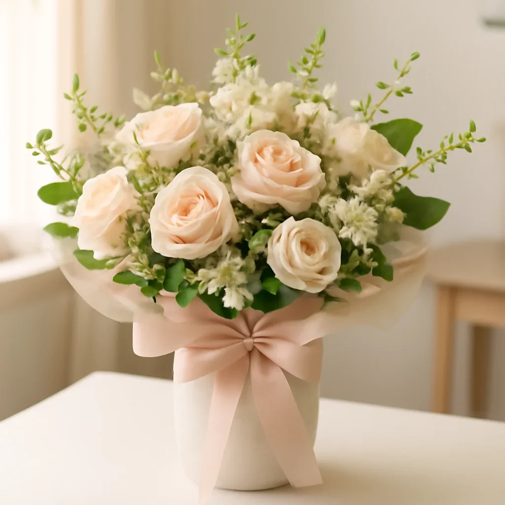 Gift-ready flowers for housewarming flowers ordering