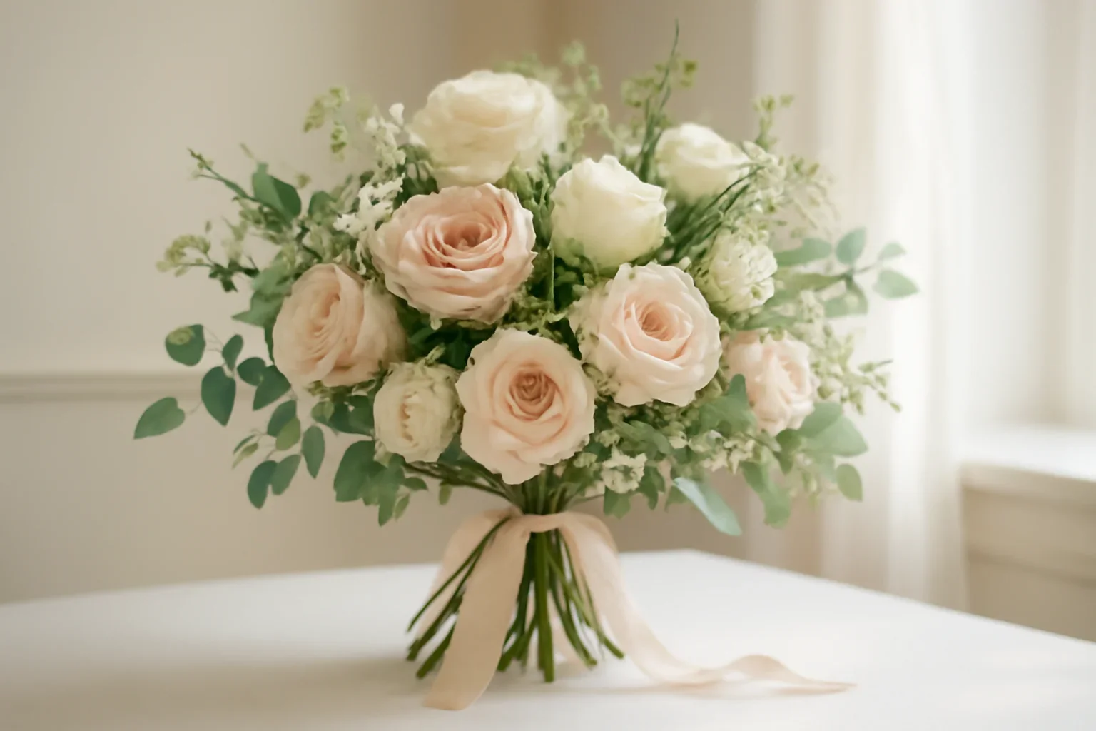 Love & Romance Flowers bouquet presentation for Fresh Flowers Canada
