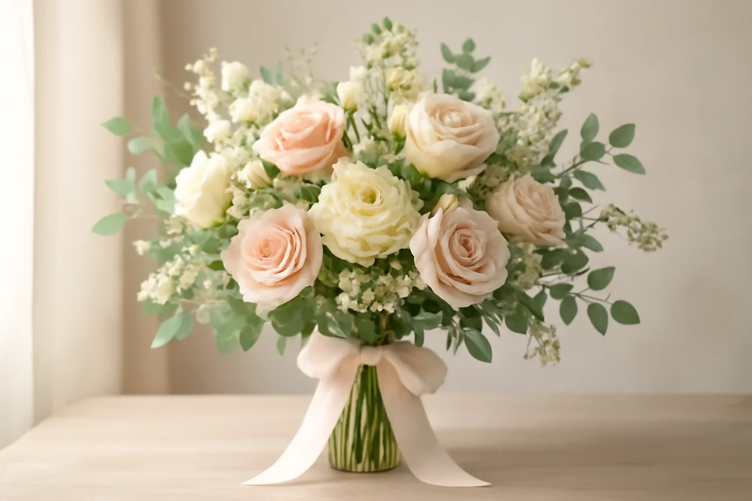 Retirement Flowers bouquet presentation for Fresh Flowers Canada