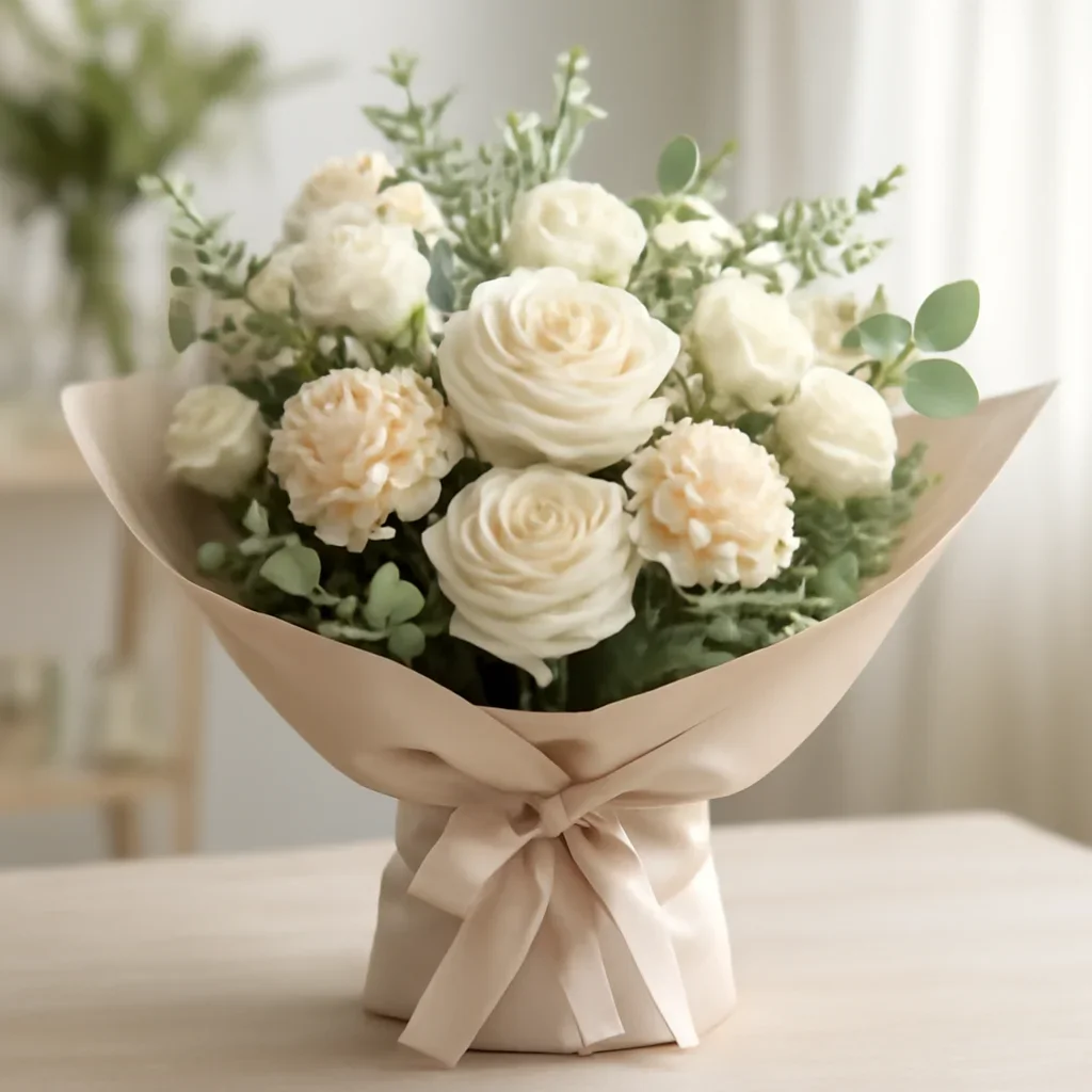 Gift-ready flowers for sympathy flowers ordering