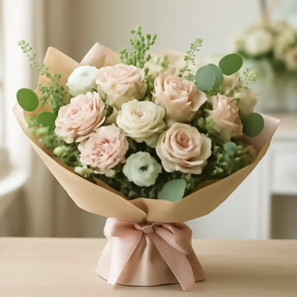 Gift-ready flowers for thank you flowers ordering