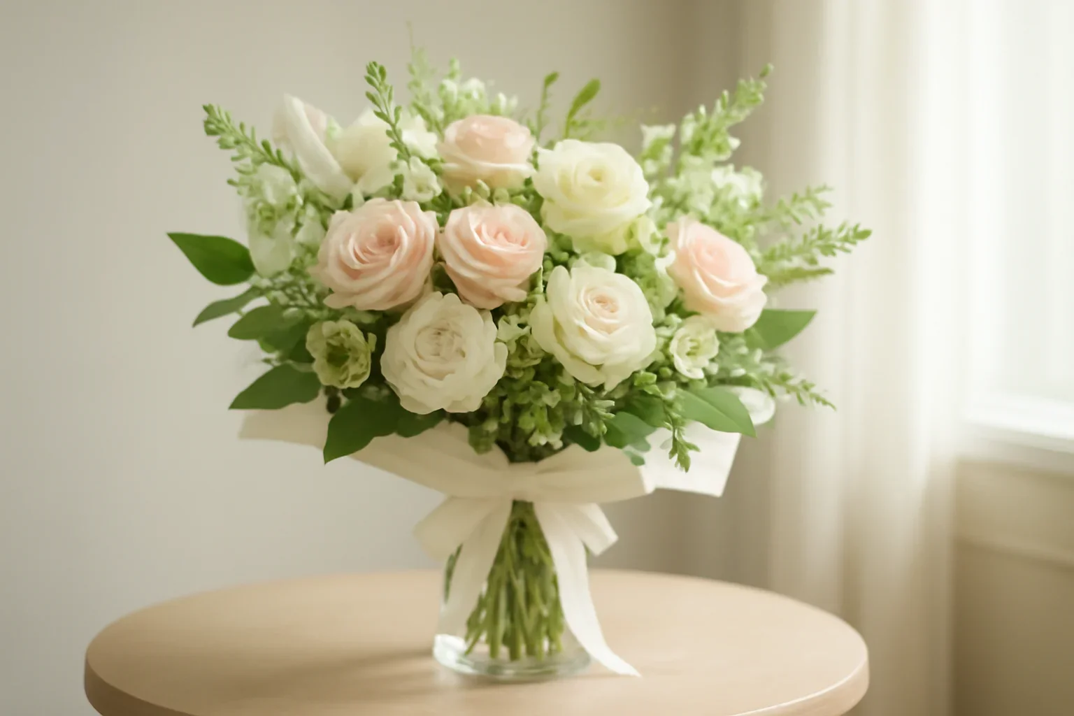 Thank You Flowers bouquet presentation for Fresh Flowers Canada