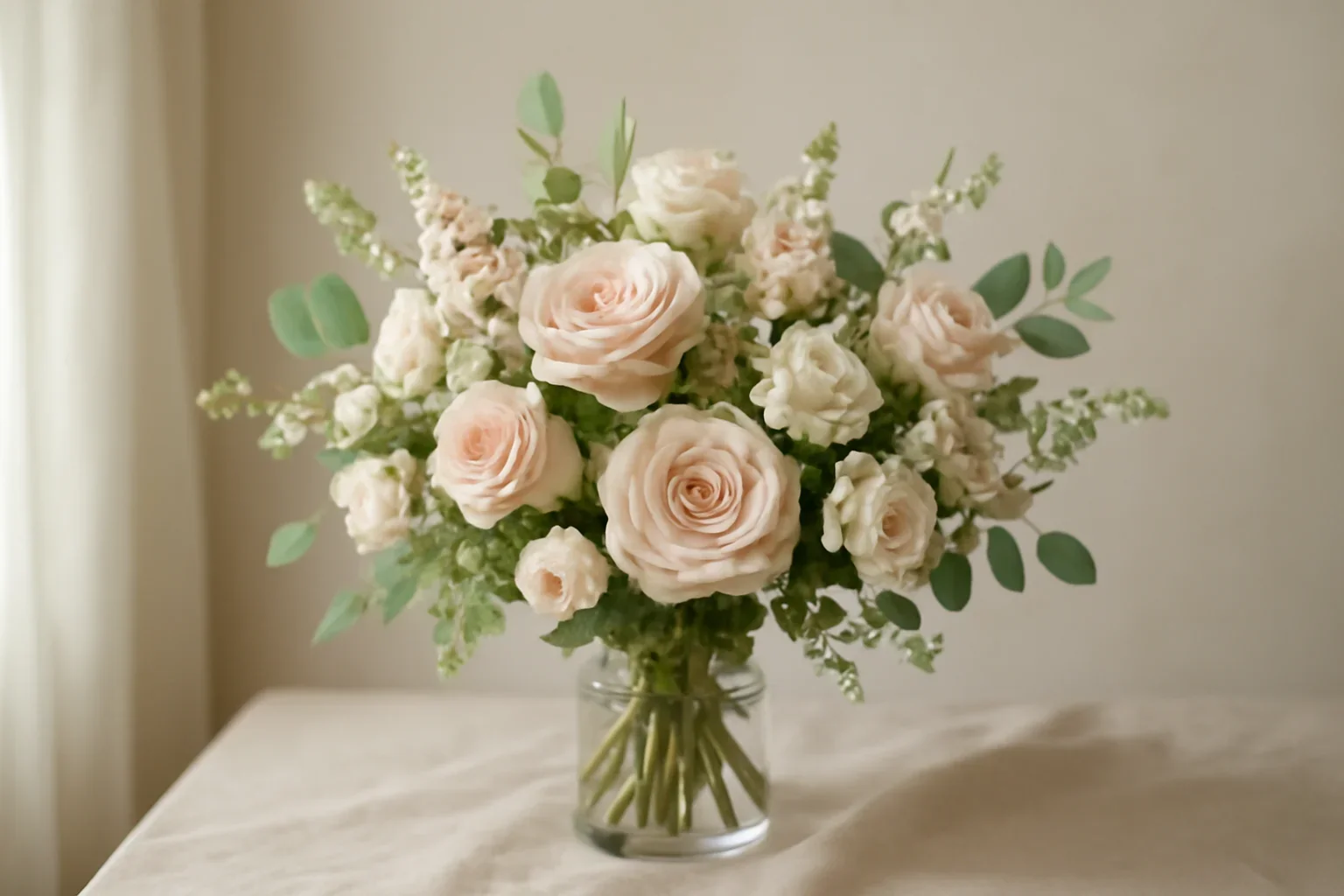 Valentine's Day Flowers bouquet presentation for Fresh Flowers Canada
