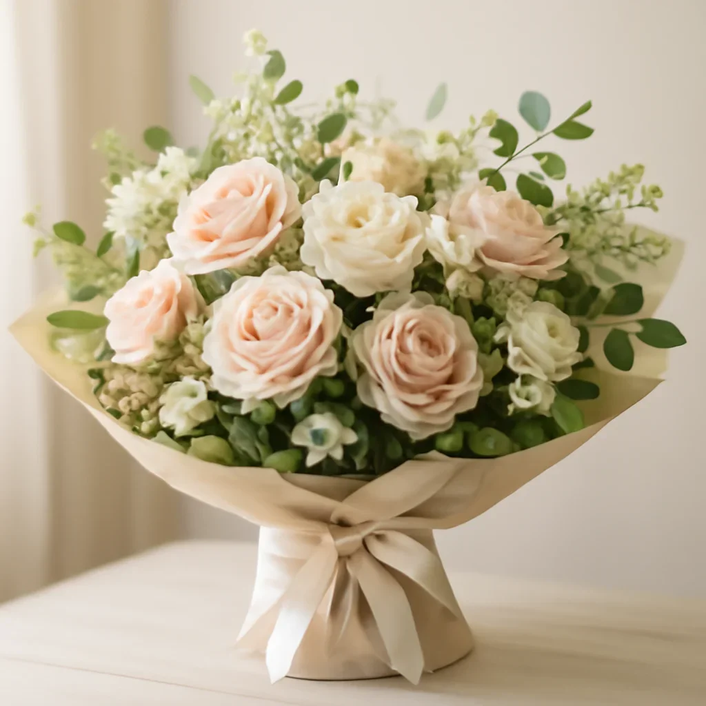 Gift-ready flowers for wedding flowers ordering
