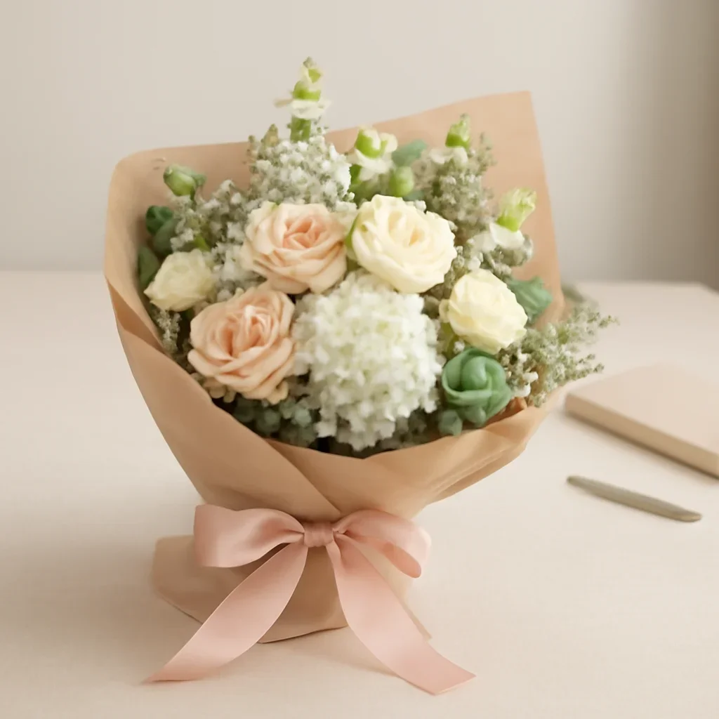 Gift-ready flowers for substitution policy ordering