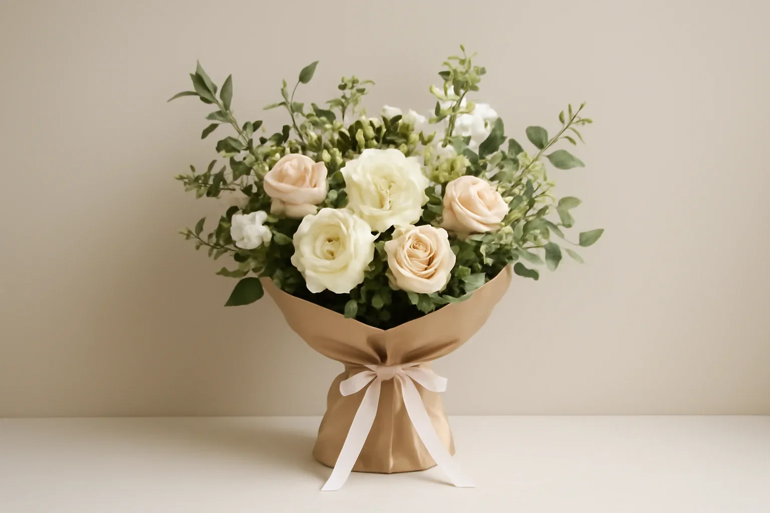 Substitution Policy bouquet presentation for Fresh Flowers Canada